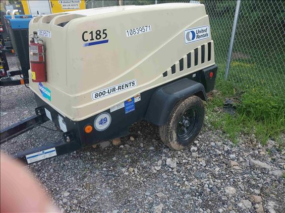 2018 Doosan C185WDZ-T4F Air Compressor
