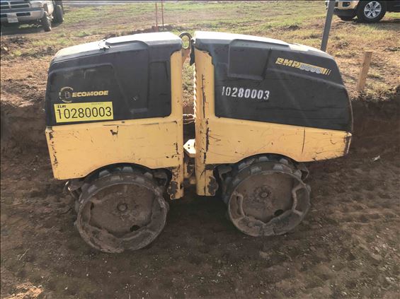 2014 BOMAG BMP8500 Walk-Behind Roller