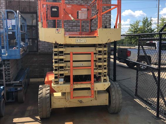 2012 JLG 4069LE Scissor Lift