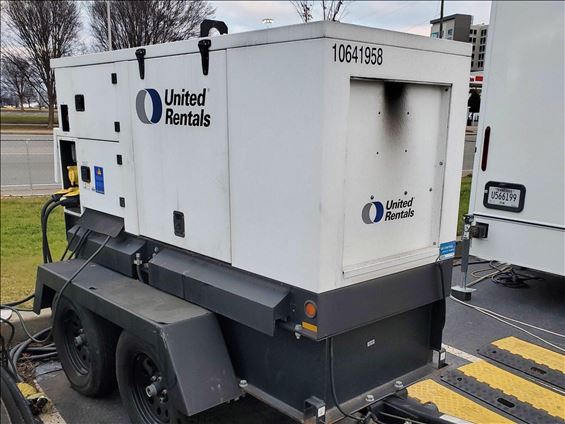 2017 Magnum Pro MMG45IF4 Diesel Generator