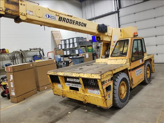 2007 Broderson IC-80-3G Crane