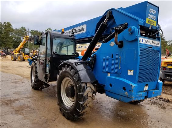 2015 Genie GTH-1056 Rough Terrain Forklift