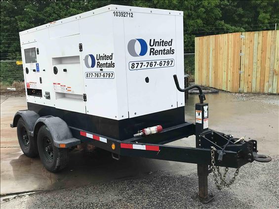 2015 Cummins C100D6RG Diesel Generator