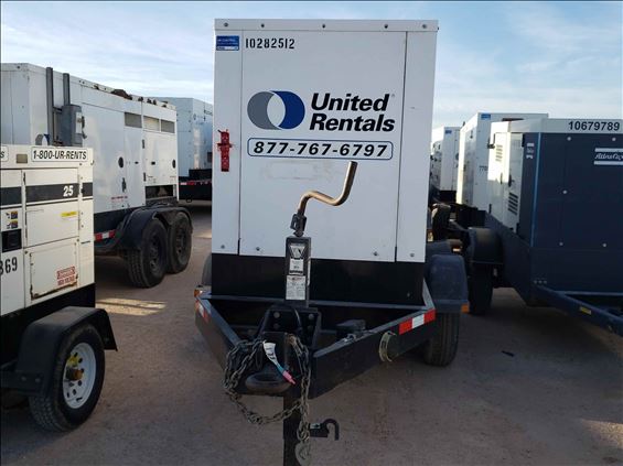 2014 Cummins C60D6RG Diesel Generator