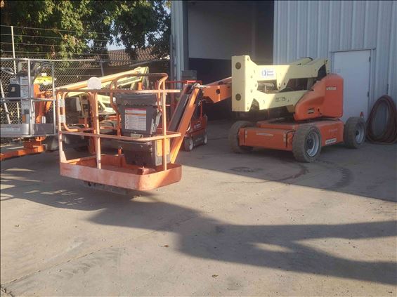 2012 JLG E450AJ Boom Lift