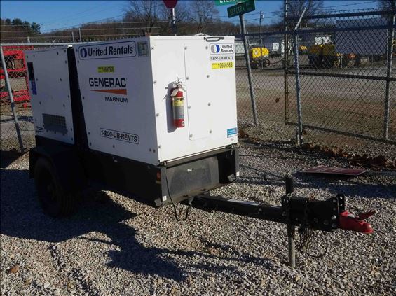 2017 Magnum Pro MMG25IT4 Diesel Generator