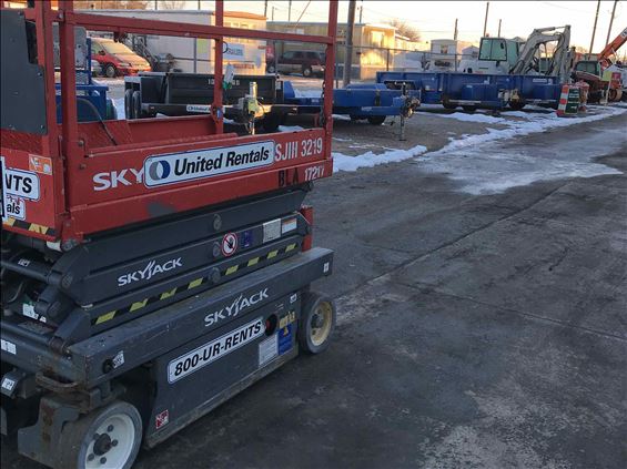 2015 Skyjack SJIII3219 Scissor Lift