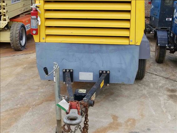 2013 Atlas Copco XAS400JD Air Compressor
