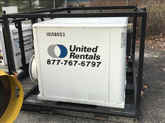 2013 TRANE 10T-208V-WSC120 Air Conditioner