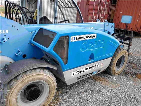 2014 Genie GTH-5519 Rough Terrain Forklift