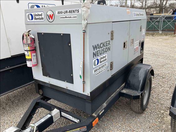 2019 Wacker Neuson G25 T4F Diesel Generator