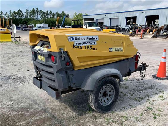 2015 Atlas Copco XAS185 Air Compressor