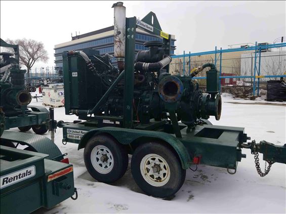 2014 Pioneer Pump PP108S17L716090 Pump