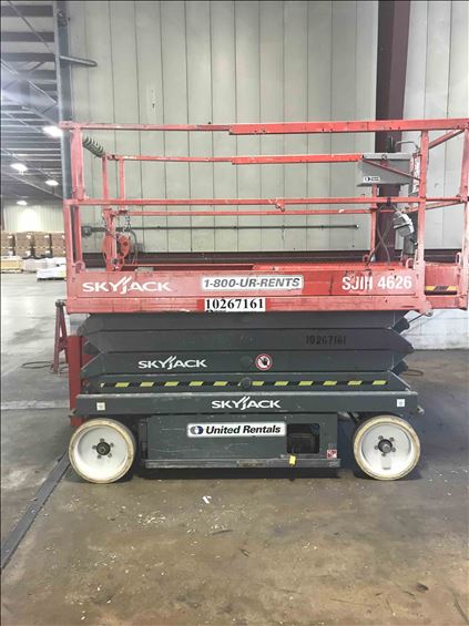 2014 Skyjack SJIII4626 Scissor Lift