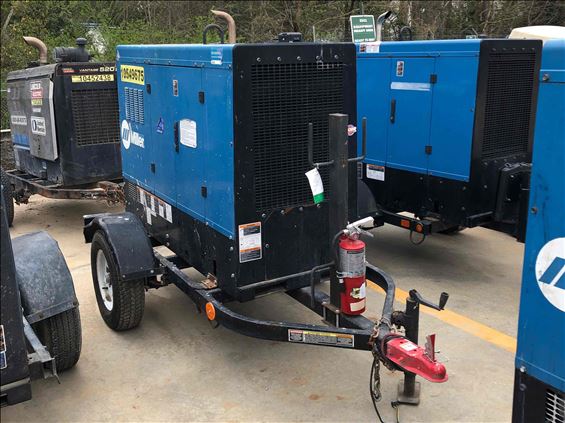 2016 Miller Welders BIG BLUE 500PRO Welder