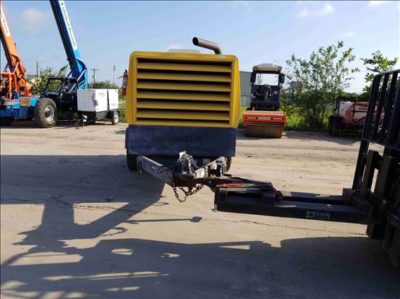 2013 Atlas Copco XAS750JDIT4HB Air Compressor