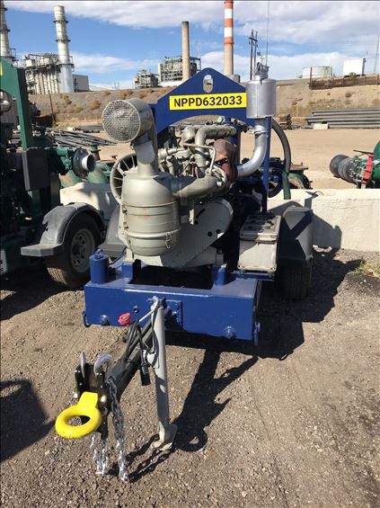 2016 Pioneer Pump PP66S14L71D914 Pump