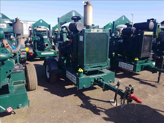 2012 Pioneer Pump PP66S12L714045 Pump