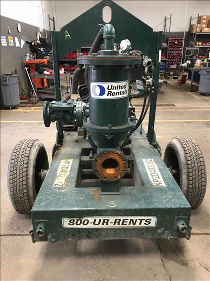 2011 Pioneer Pump PP44S10L71D914 Pump