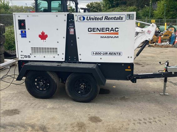 2018 Magnum Pro MMG55FHDCAN Diesel Generator