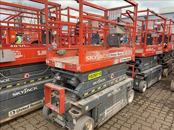2014 Skyjack SJIII3219 Scissor Lift