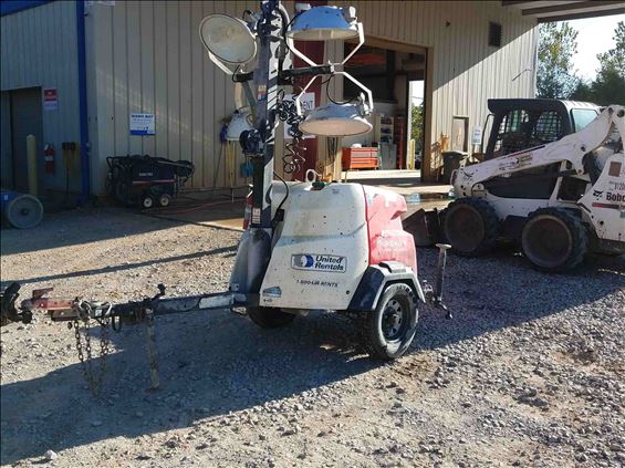 2015 Magnum Pro MLT6SM Towable Light Tower