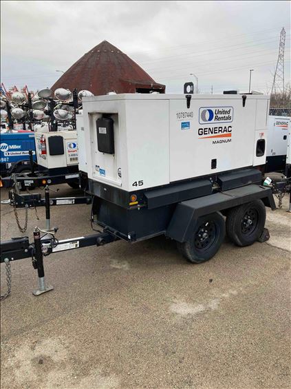 2018 Magnum Pro MMG45IF4 Diesel Generator