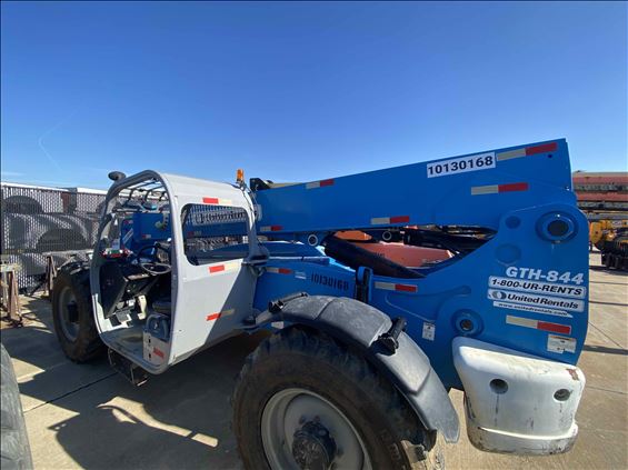 2013 Genie GTH-844 S Rough Terrain Forklift