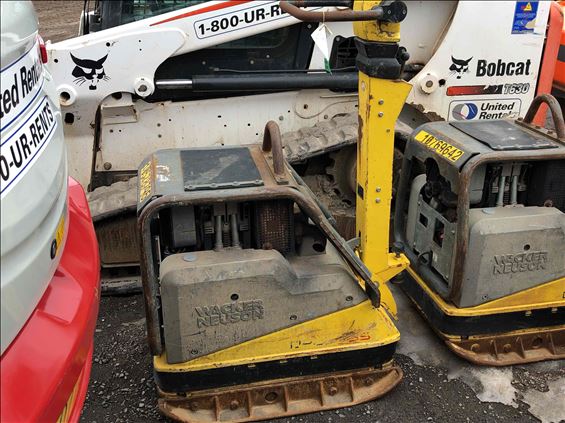 2017 Wacker Neuson DPU6555He Plate Compactor