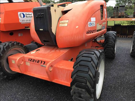 2011 JLG 600AJ Boom Lift