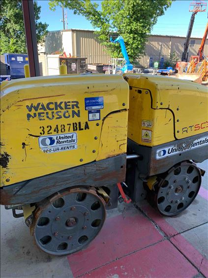 2016 Wacker Neuson RTKX-SC3 Walk-Behind Roller