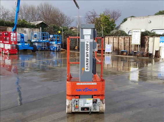 2012 Skyjack SJ12 Scissor Lift