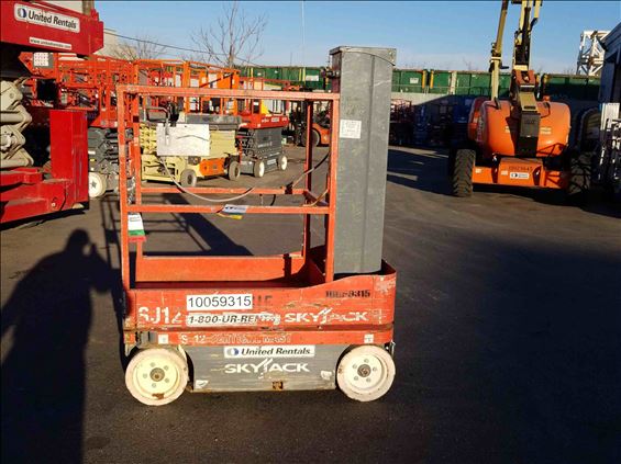 2012 Skyjack SJ12 Scissor Lift