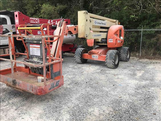 2011 JLG 450AJ Boom Lift