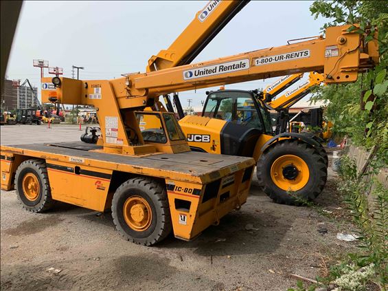 2008 Broderson IC-80-3G Crane