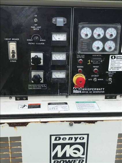 2015 Multiquip DCA45SSIU4F Diesel Generator