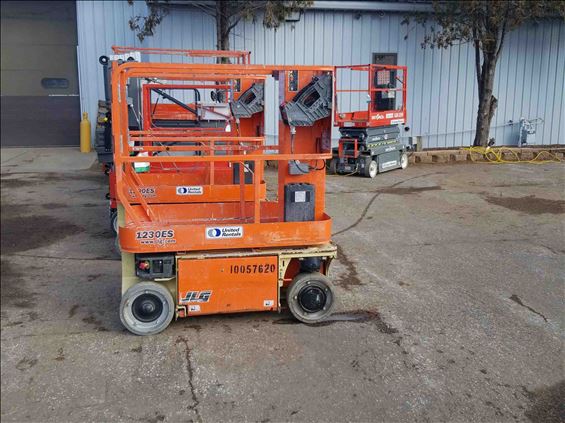 2012 JLG 1230ES Scissor Lift