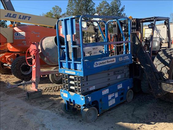 2014 Genie GS-1930 Scissor Lift