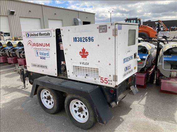 2014 Magnum Pro MMG55FH Diesel Generator