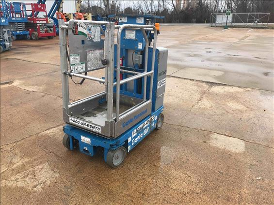 2012 Genie GR-15 Scissor Lift