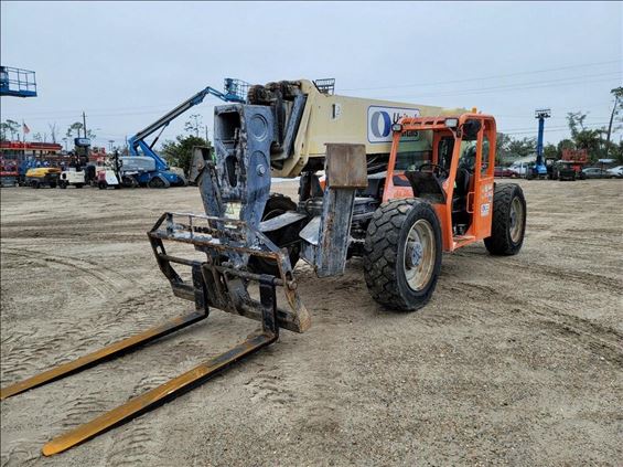 2014 JLG G12-55A Rough Terrain Forklift
