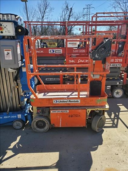 2014 JLG 1230ES Scissor Lift