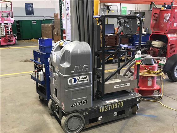 2014 JLG 20MVL One-Person Lift