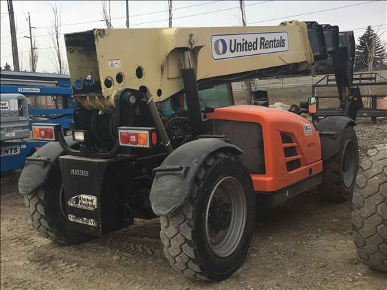 2015 JLG G10-55A Rough Terrain Forklift