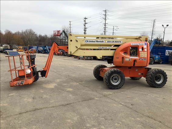 2012 JLG 450AJ Boom Lift