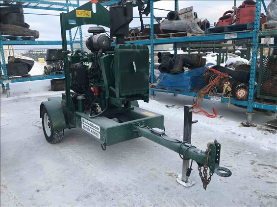 2014 Pioneer Pump PP66S12L714045 Pump