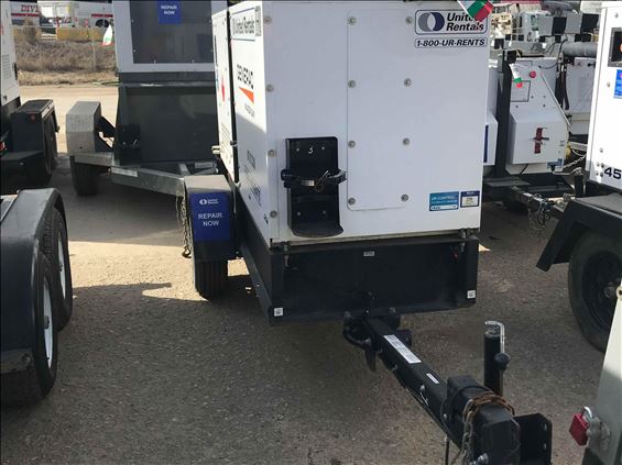 2018 Magnum Pro MMG25FHICAN Diesel Generator