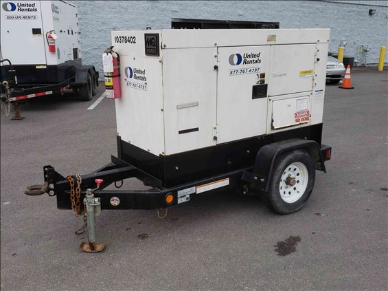 2015 Multiquip DCA25SSIU4F Diesel Generator