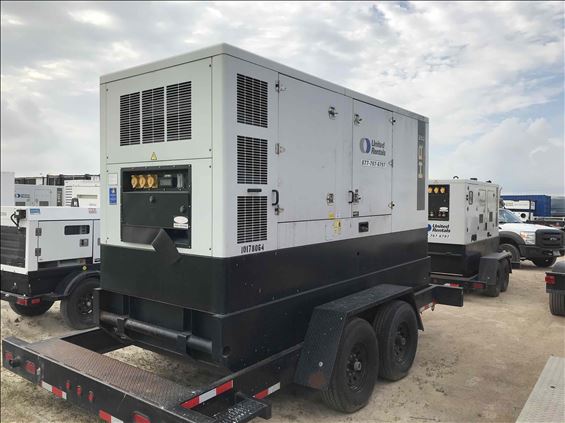 2013 HIPOWER HRJW-250 T6 Diesel Generator