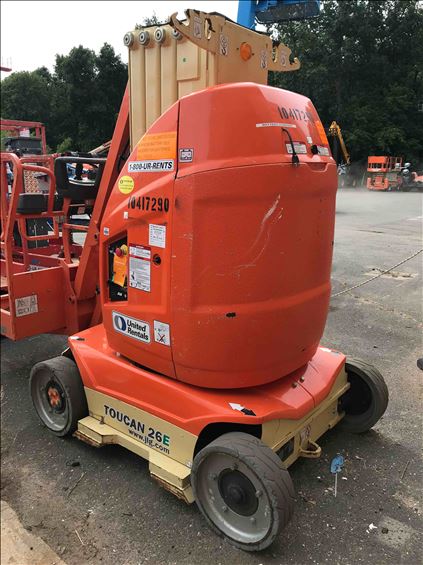 2015 JLG T26E Boom Lift